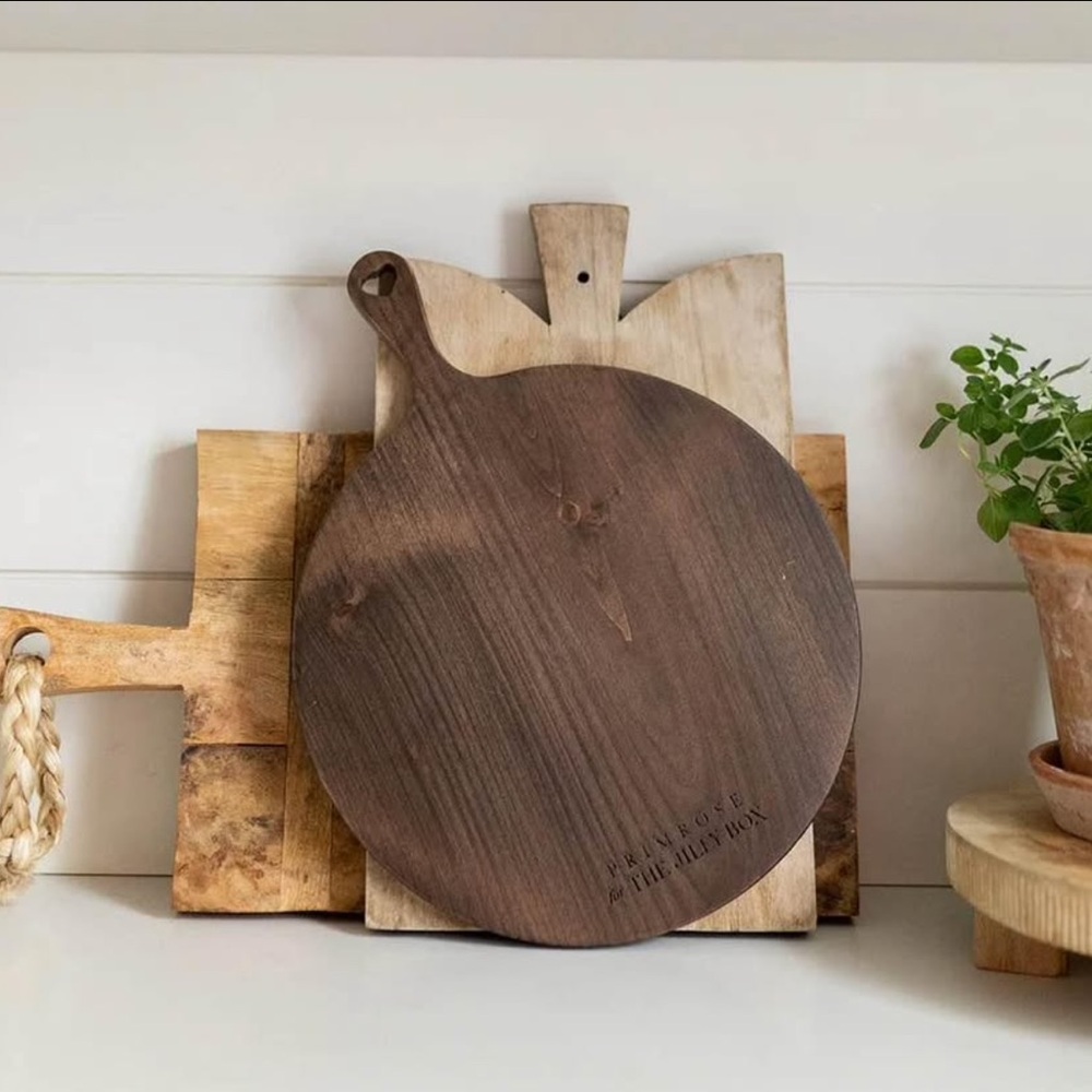 Wood Serving Board (Primrose) Jilly Box
Charcuterie